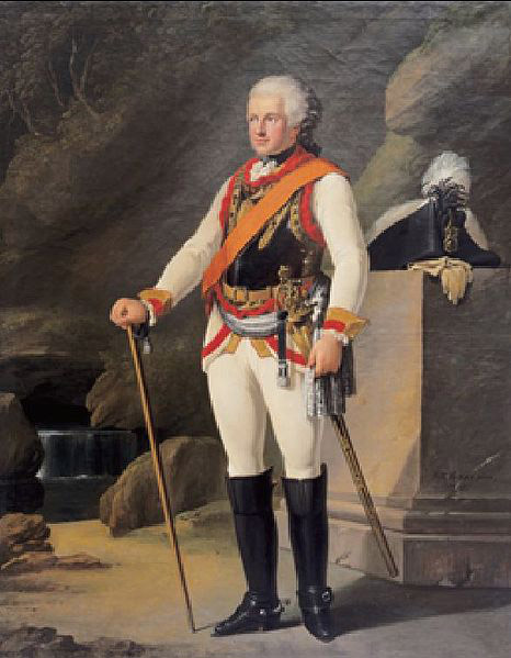 Portrait of Charles Augustus